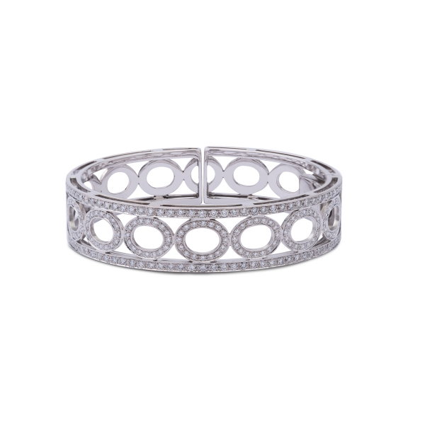 Brazalete diamantes