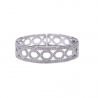 Brazalete diamantes