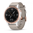 Garmin D2™ Delta S Aviator Watch with Beige Leather Band (42mm)