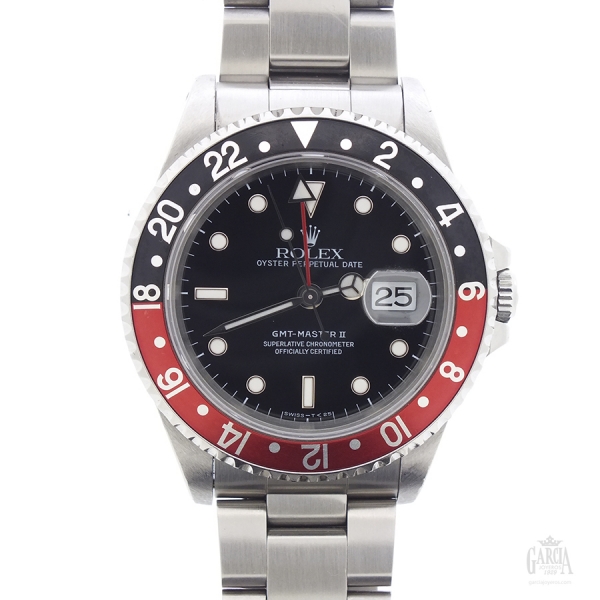 Rolex GMT Master II 