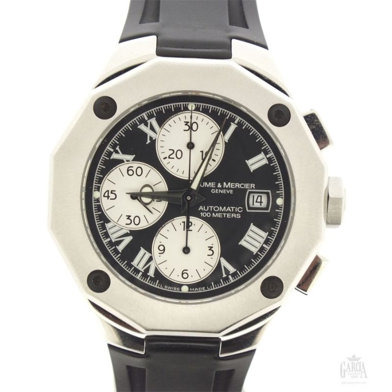 Baume & Mercier Riviera Chronograph