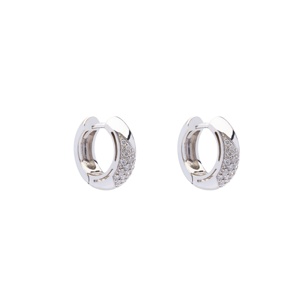 Pendientes aro Diamantes