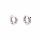 Pendientes aro Diamantes