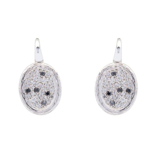 Pendientes ovalados Diamantes