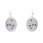 Pendientes ovalados Diamantes