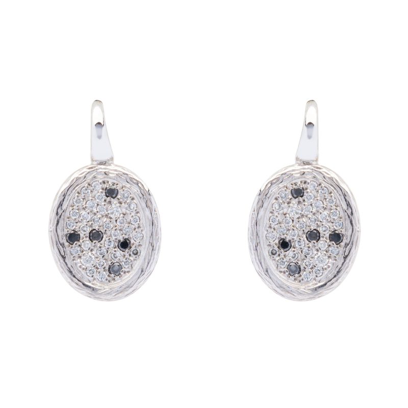 Pendientes ovalados Diamantes