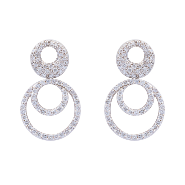 Pendientes circulos