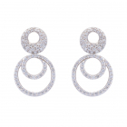 Pendientes circulos