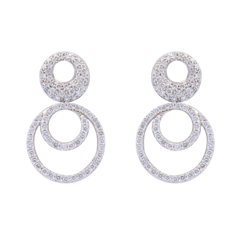 Pendientes circulos