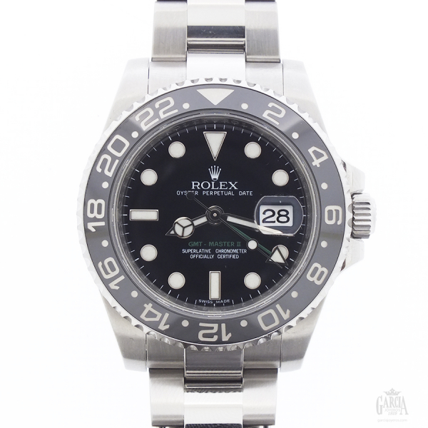 Rolex GMT Master II