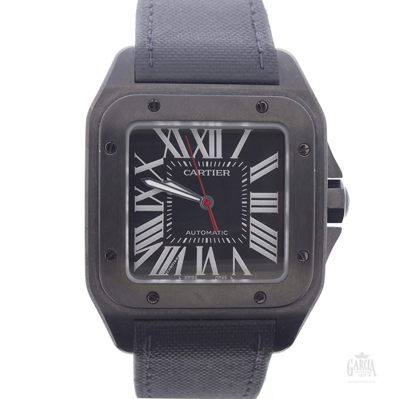 Cartier Santos 100 XL Carbon