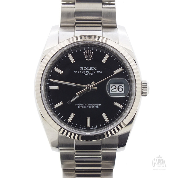 Rolex Date 34 mm