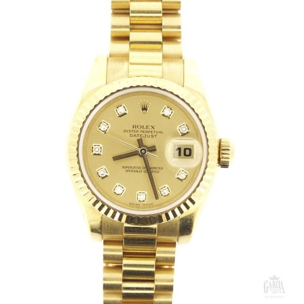 Rolex Lady Datejust Gold