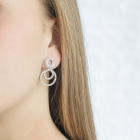 Pendientes circulos