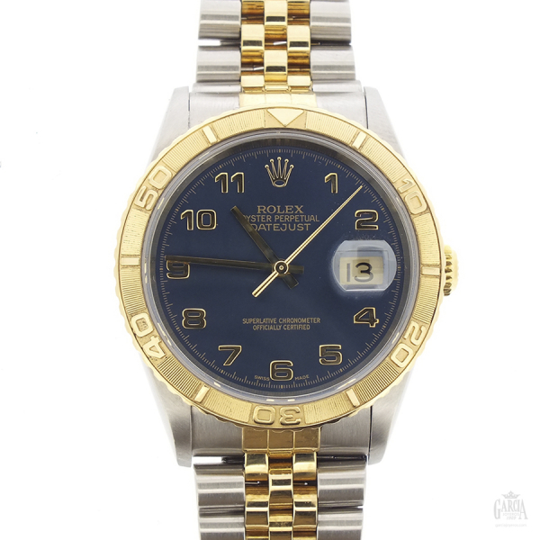 Rolex Datejust Turn O Graph