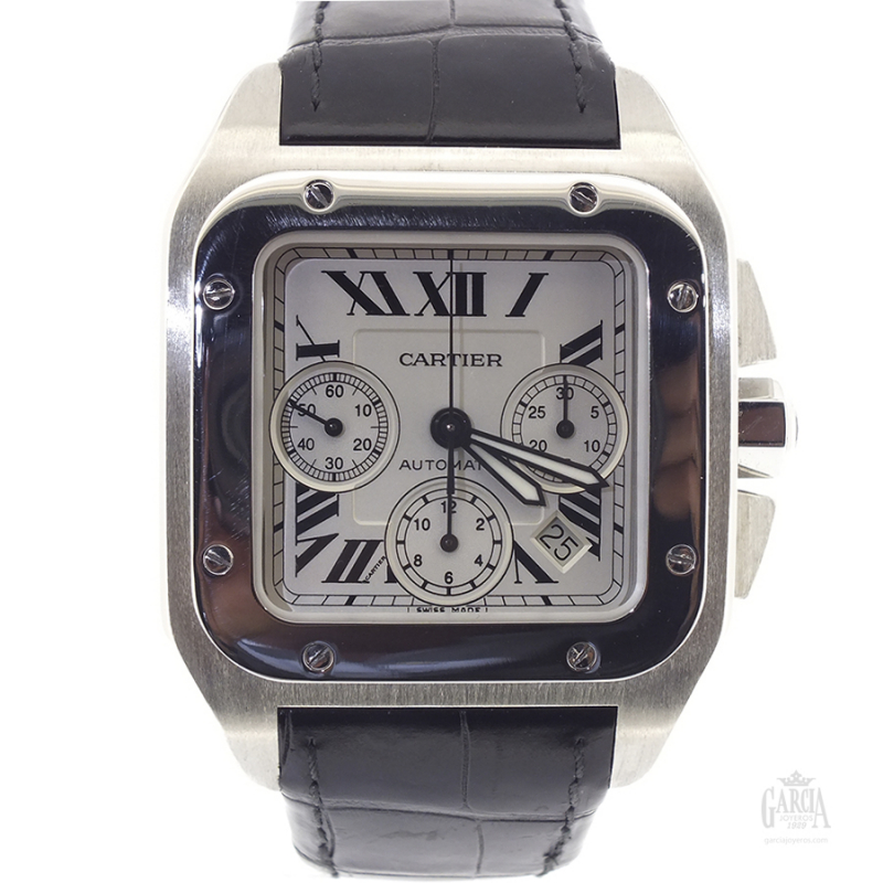 Cartier Santos 100 XL Chronograph