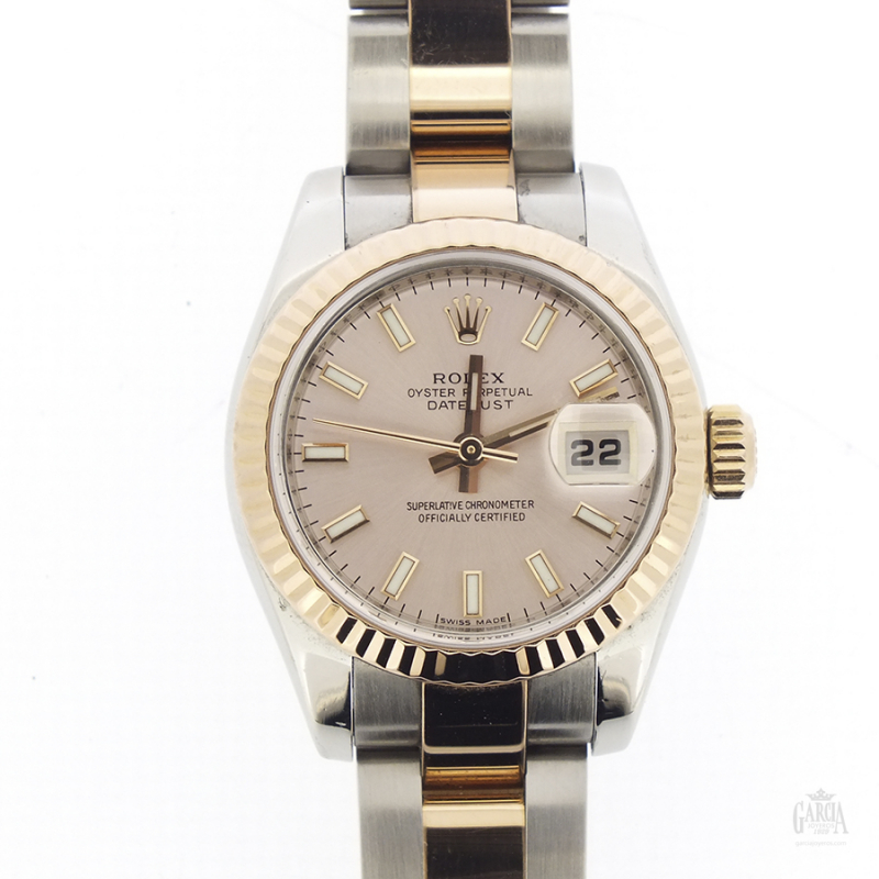 Rolex Lady Datejust Acero y Oro Rosa