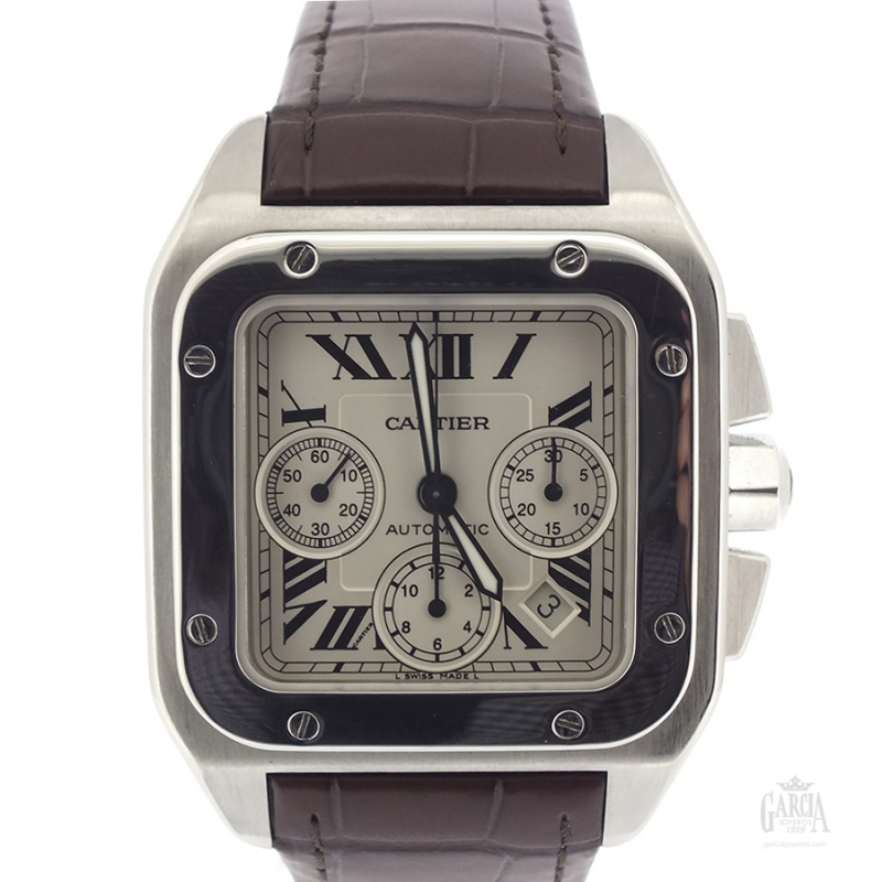 Cartier Santos 100 XL Chronograph