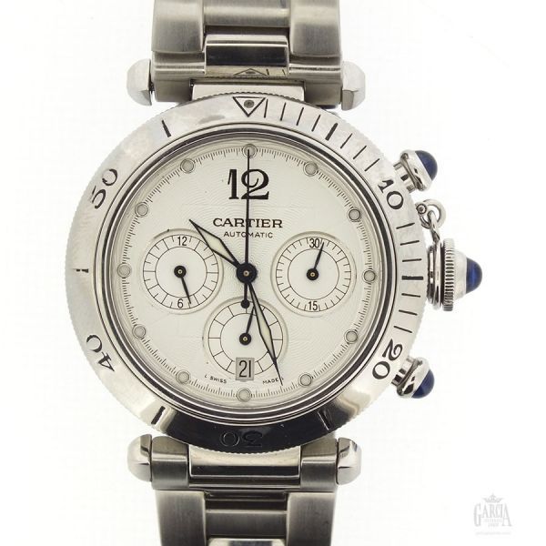 Cartier Pasha Chronograph 2113