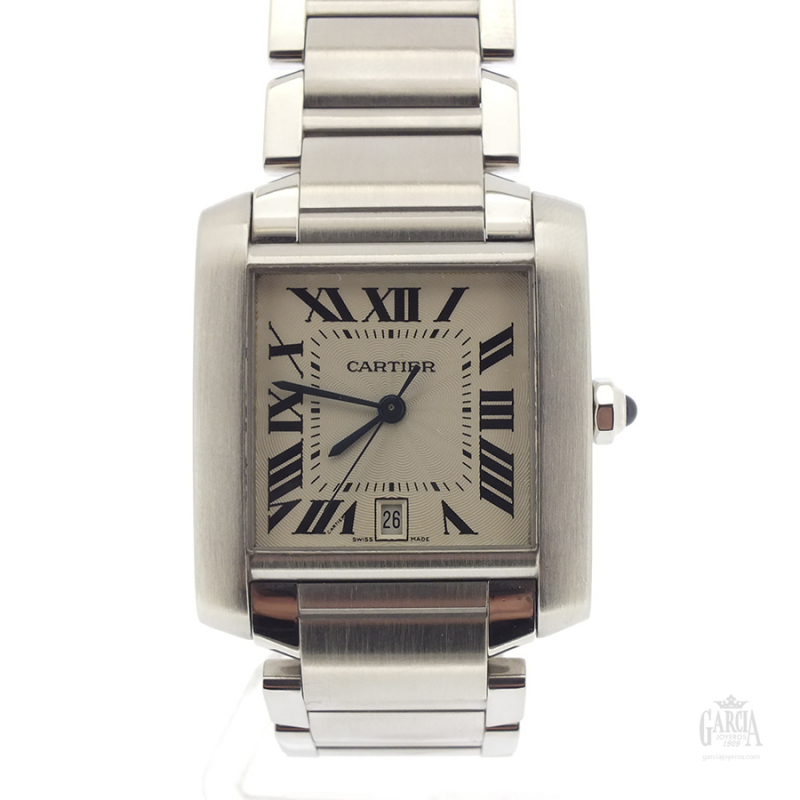 Cartier Tank Francaise