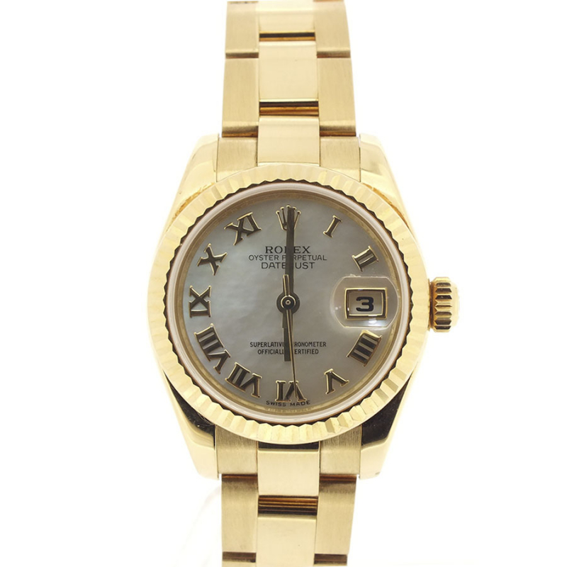 Rolex Lady Datejust Gold