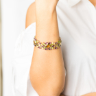 Pulsera ancha