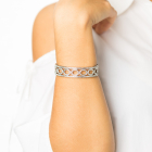 Brazalete diamantes