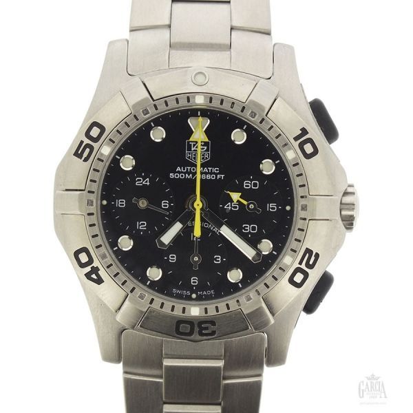 Tag Heuer Aquagraph Calibre 60