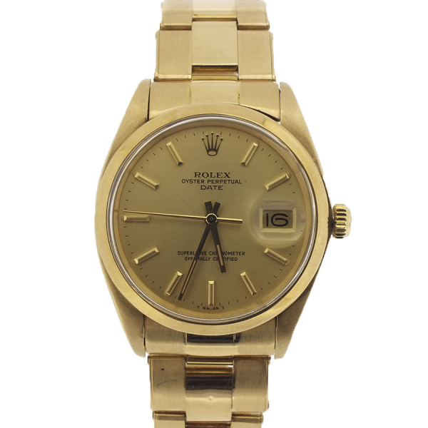 Rolex Date Gold