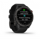 Garmin Approach® S42 gris con correa negra