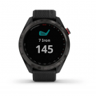 Garmin Approach® S42 gris con correa negra