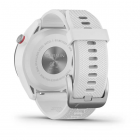 Garmin Approach® S42 Plata con correa blanca