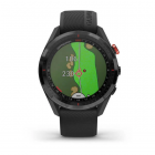 Garmin Approach® S62 Bisel de cerámica negro con correa negra