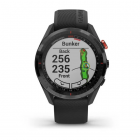 Garmin Approach® S62 Bisel de cerámica negro con correa negra