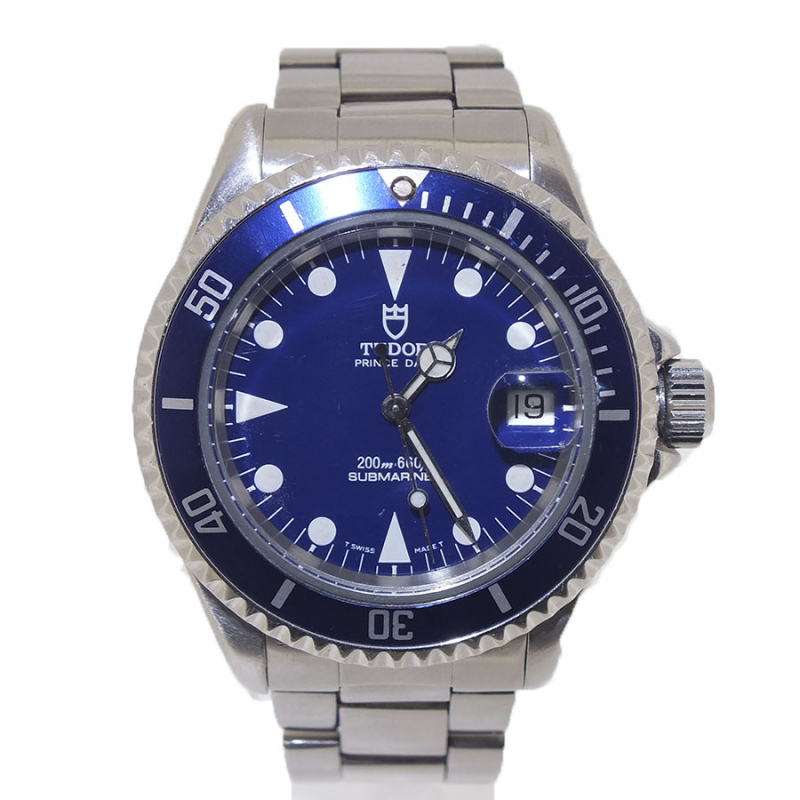 Tudor Submariner Blue Dial