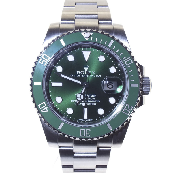 Rolex Submariner Hulk