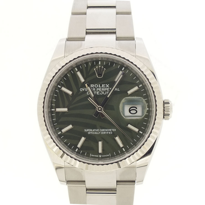 Rolex Datejust Palm Dial