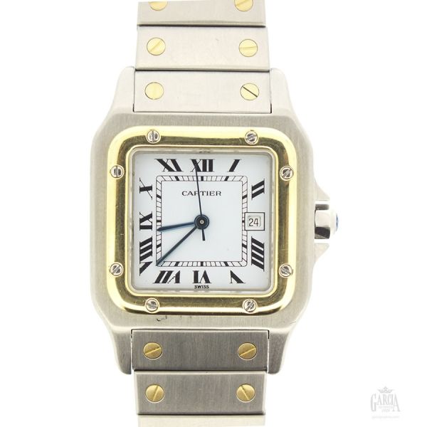 Cartier Santos Galbee 