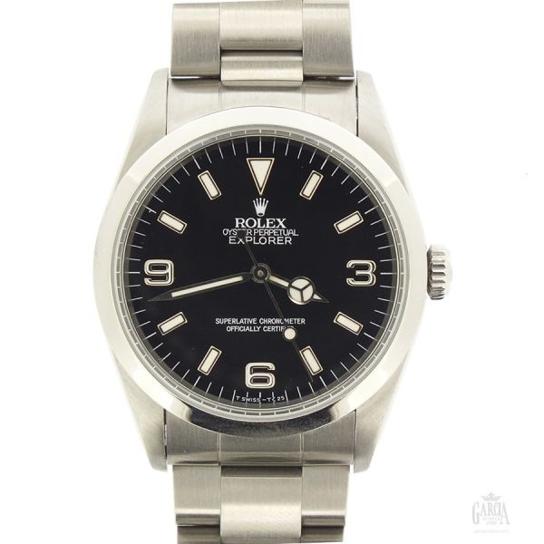 Rolex Oyster Perpetual Explorer 