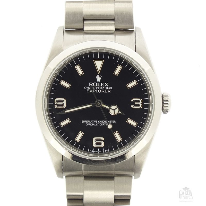 Rolex Oyster Perpetual Explorer