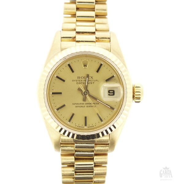  Rolex Datejust Lady