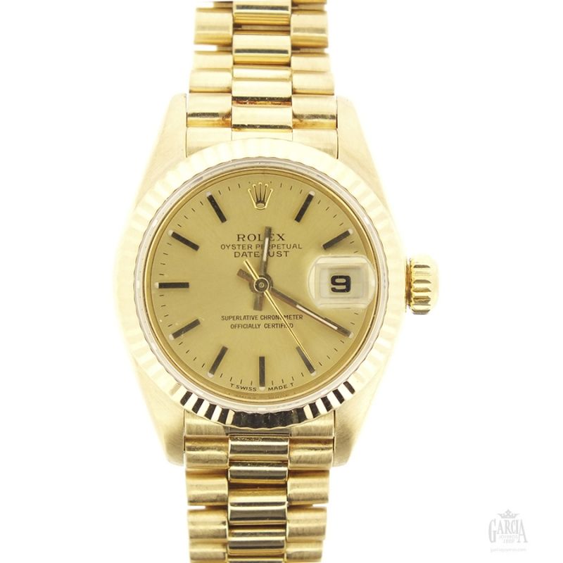  Rolex Oyster Perpetual Datejust Lady