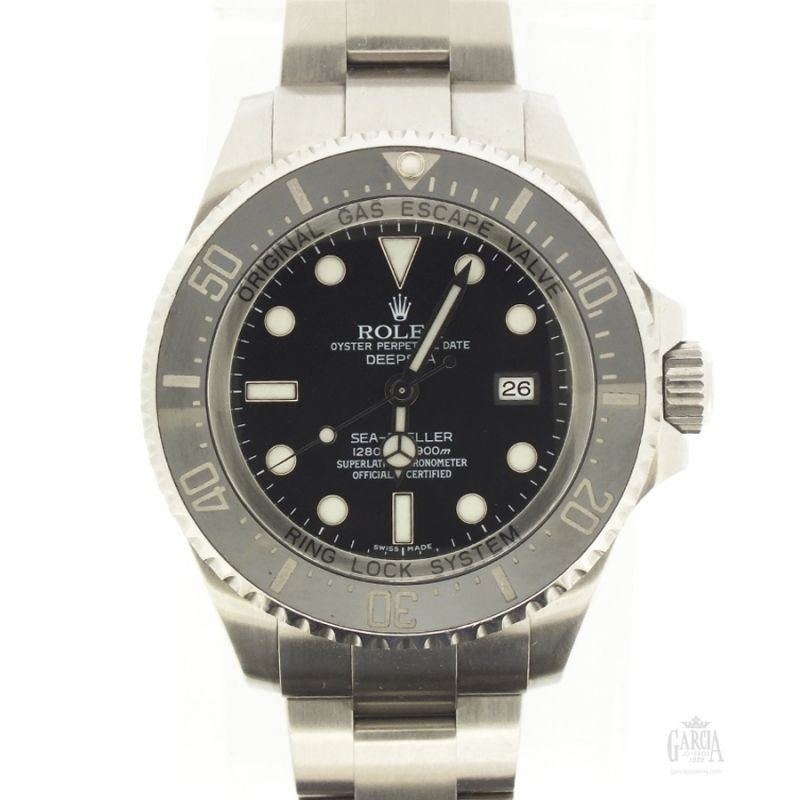 Rolex Sea-Dweller Deepsea