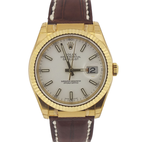 Rolex Datejust Gold