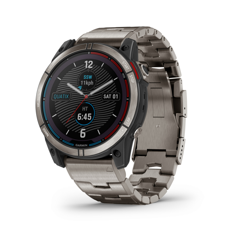 Garmin Quatix 7X Solar Edition