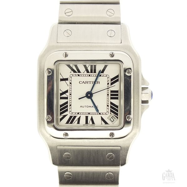 Cartier Santos Galbee XL