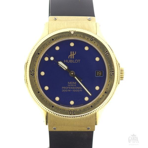 Hublot Depose MDM Gold