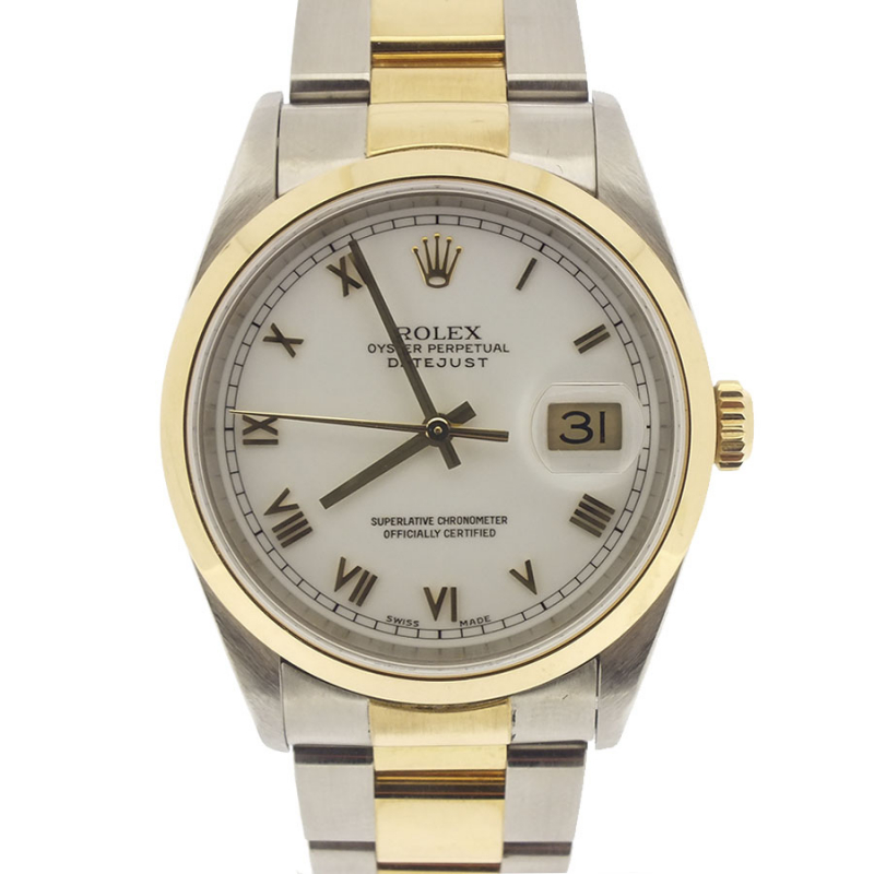 Rolex Datejust Acero y Oro