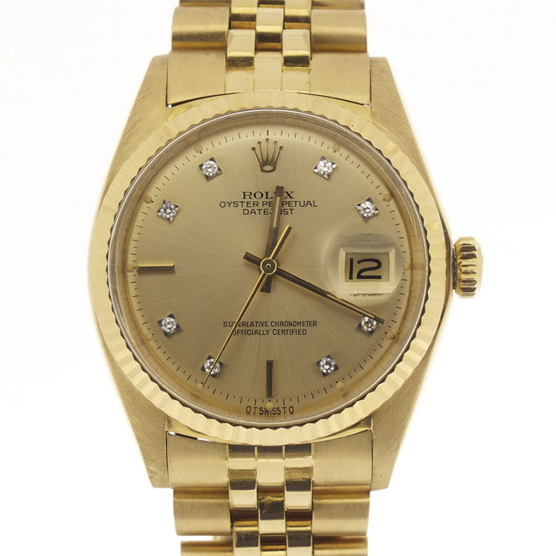 Rolex Datejust Gold