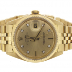 Rolex Datejust Gold